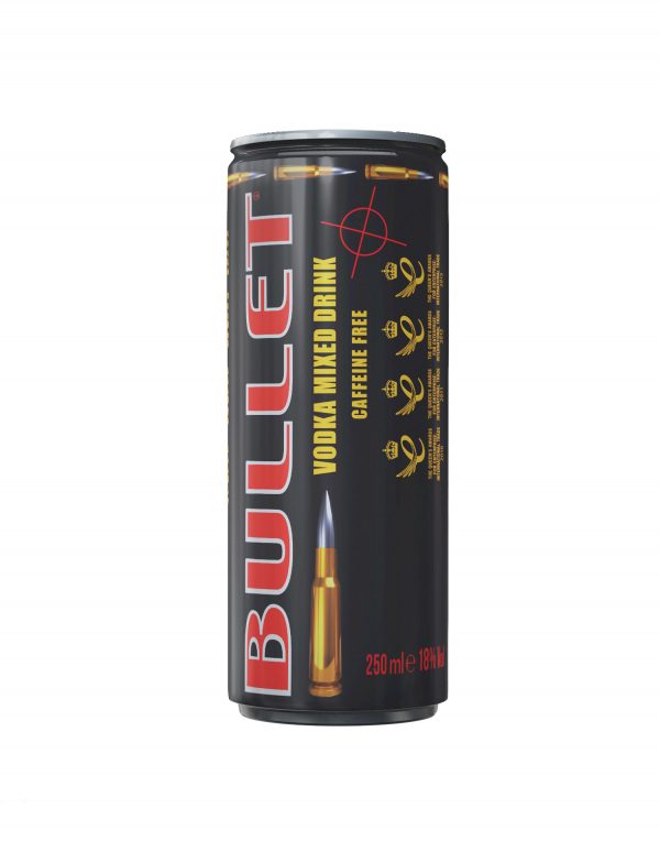 BLACK BULLET-1/2 -(12 PCS)