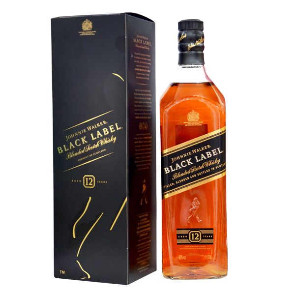 BLACK LABEL -1 LITRE