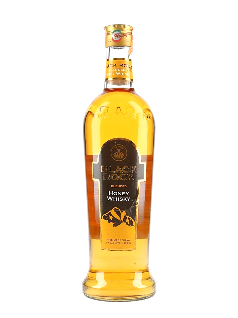 BLACK ROCK HONEY 75CL