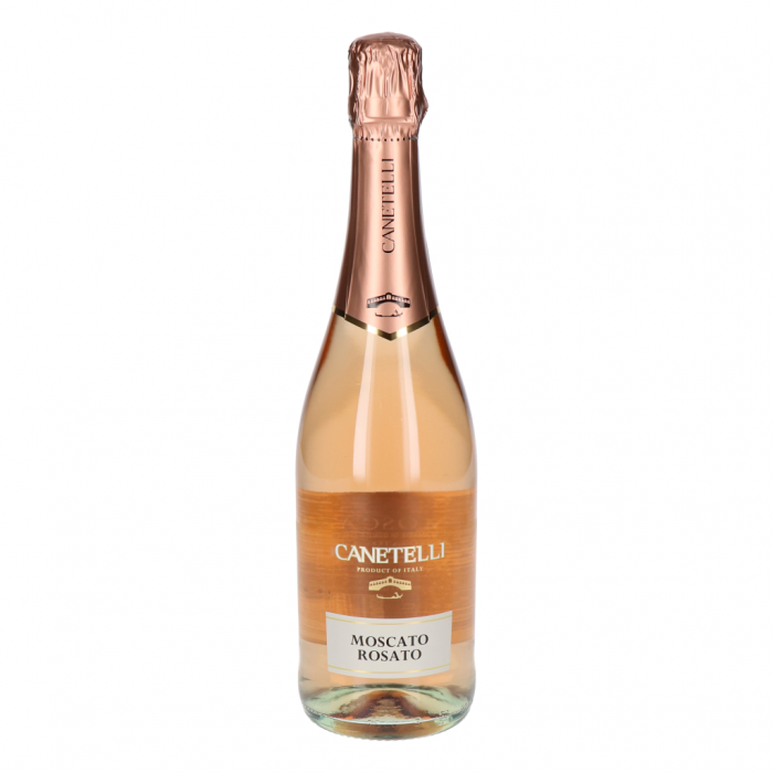 CANETELLI-MOSCATO ROSATO 75CL