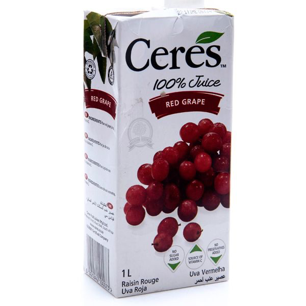 CERES JUICE-1/2 -BY 6PCS 