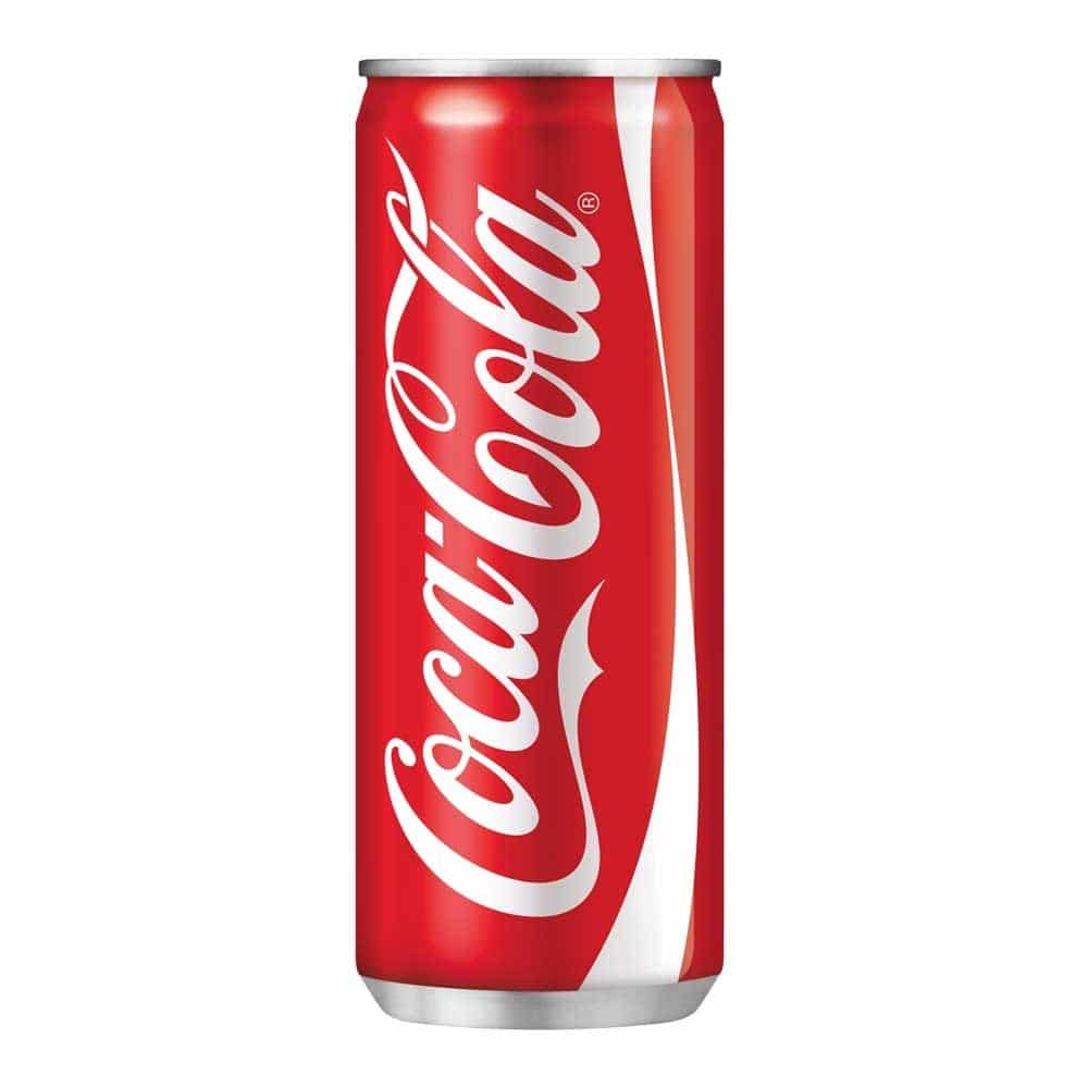 COKE/FANTA/SPRITE-CAN-1/2 - PACK