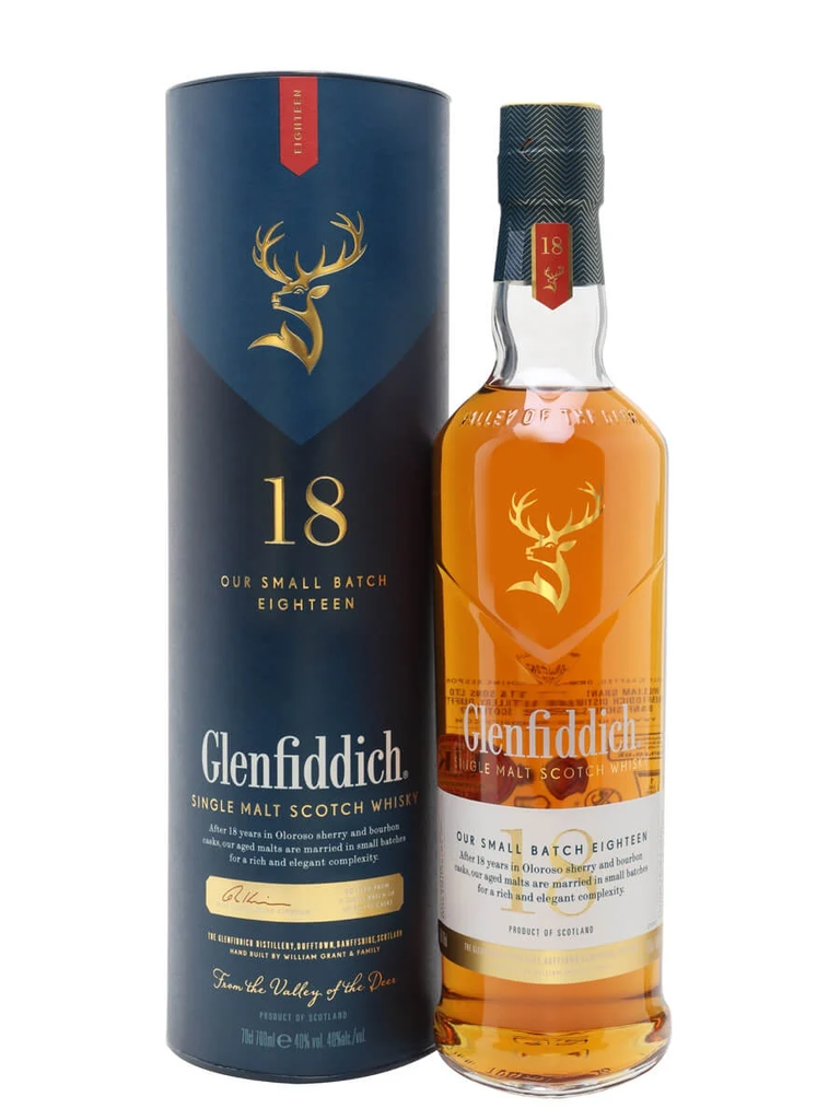 GLENFIDDICH-18 YEARS