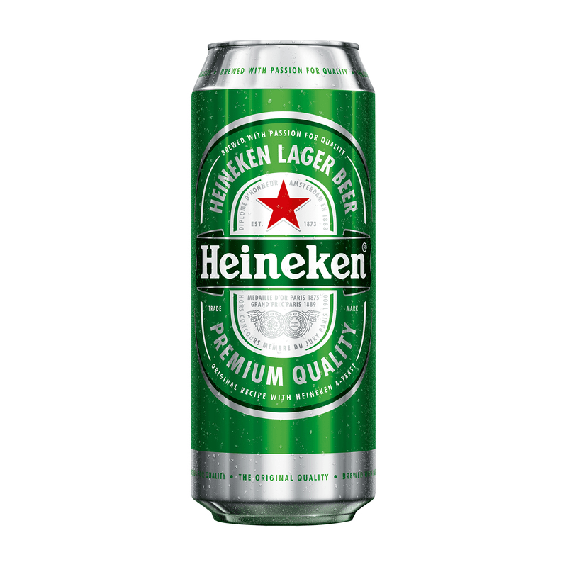 HEINEKEN CAN -1/4 - PACK
