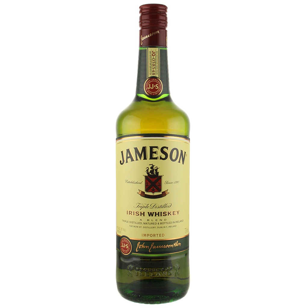 JAMESON IRISH WHISKY-750ML