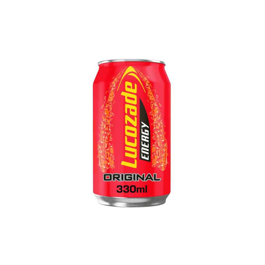 LUCOZADE BOOST - CAN-1/2 - (12 PACK)