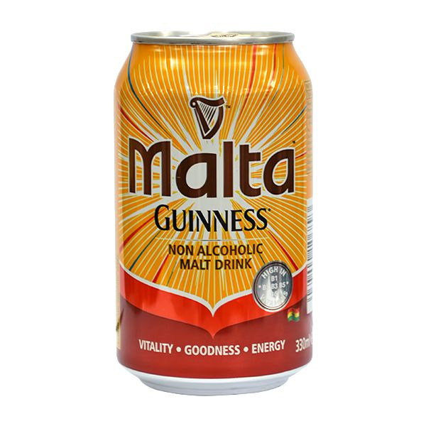 MALTA GUINESS-CAN BY 12(GHANA)- PACK