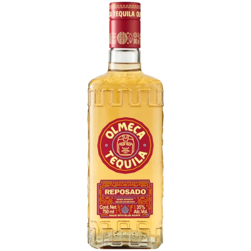 OLMECA TEQUILA GOLD-75CL