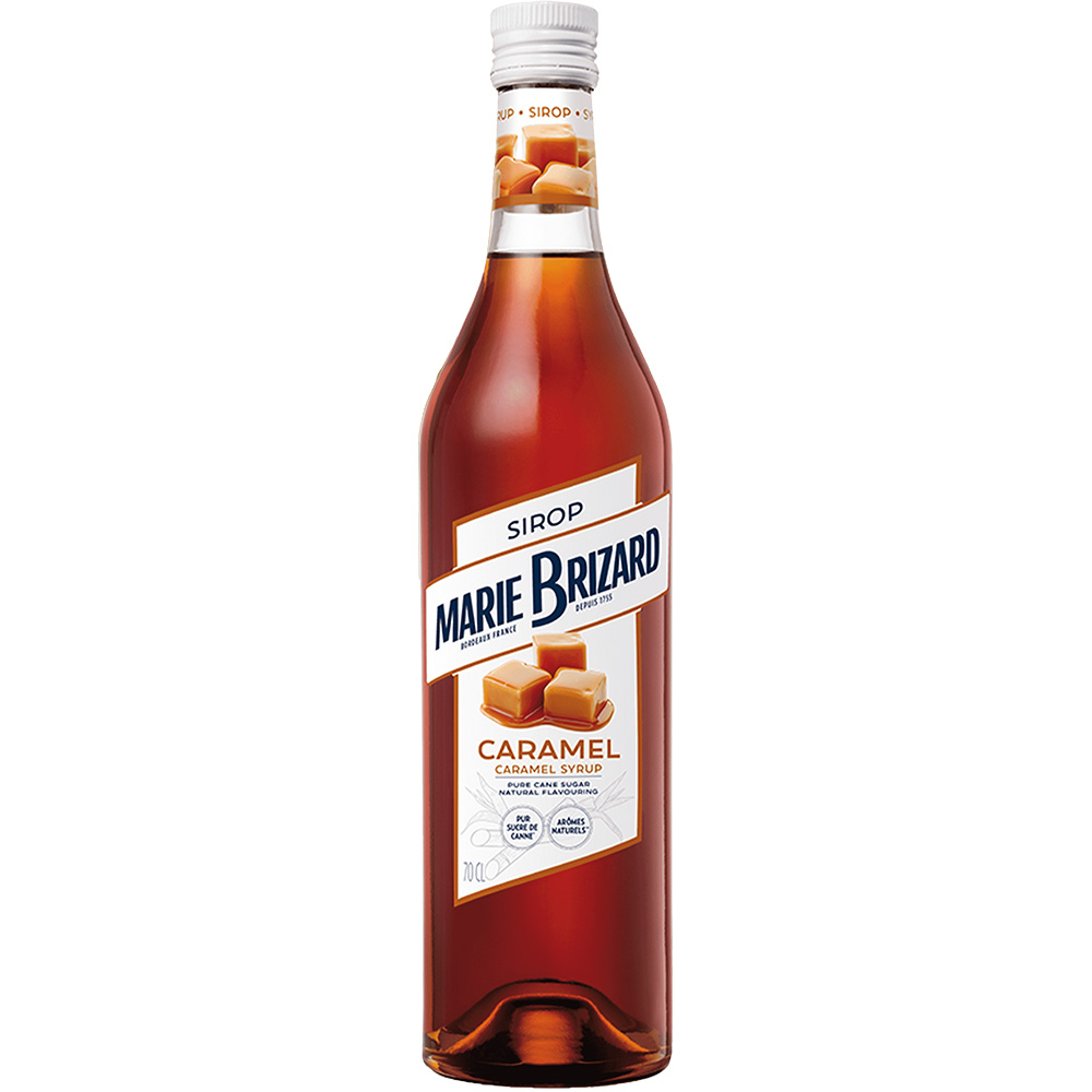 MARIE BIZARD SYRUP - CARAMEL 70CL