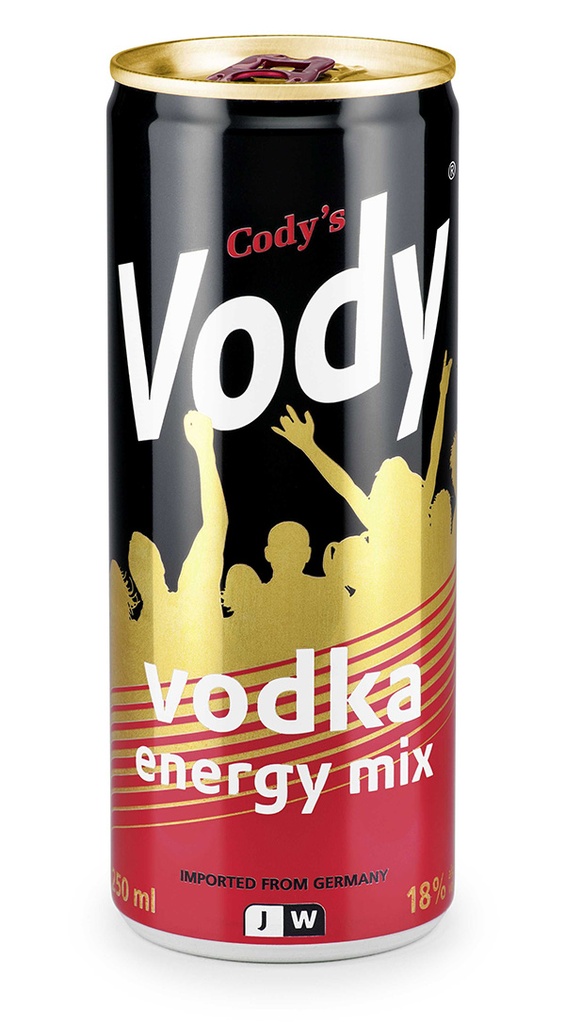VODY ENERGY MIX-1/2 - BOX