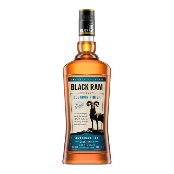 BLACK RAM WHISKY-75CL