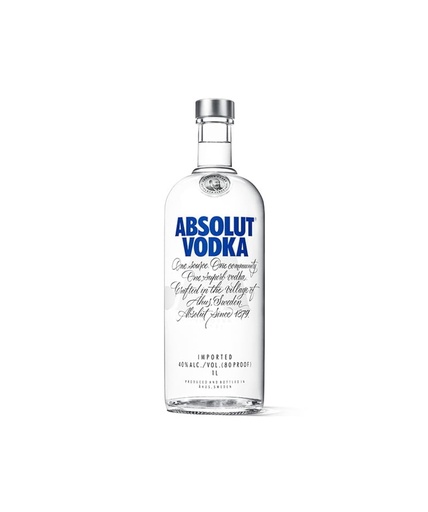 [WINE] ABSOLUTE VODKA-75CL