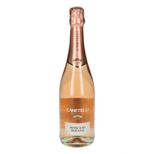 [WINE] CANETELLI-MOSCATO ROSATO 75CL