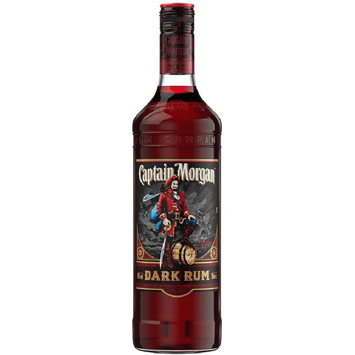 [WINE] CAPTAIN MORGAN DARK 75CL