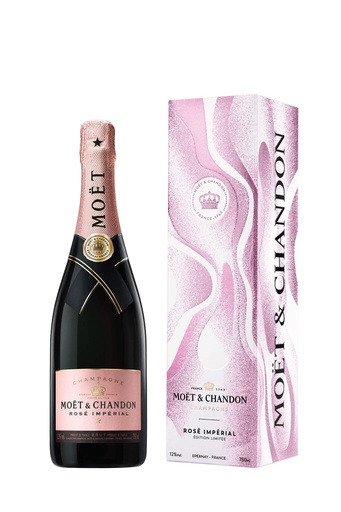 [WINE] MOET AND CHANDON-NECTAR IMPERAL ROSE-75CL